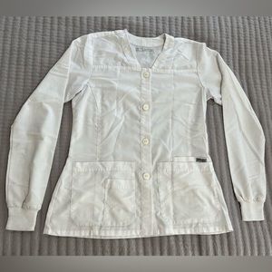 Greys Anatomy by Barco scrub jacket
